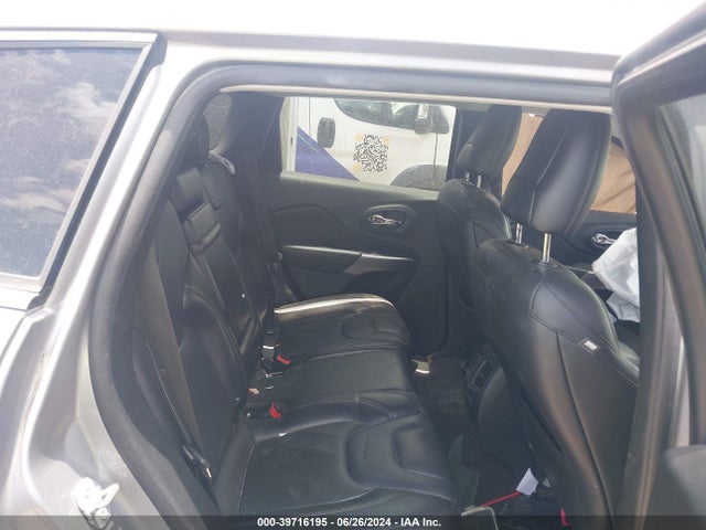 1C4PJLDN6KD148345 Jeep Cherokee Limited Fwd