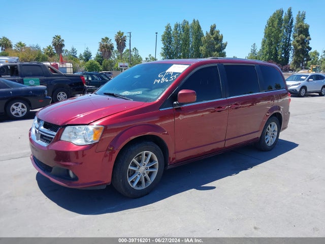 Dodge Grand Caravan Sxt 2019 2C4RDGCG9KR776021 Image 2