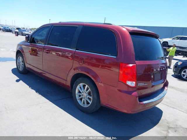 Dodge Grand Caravan Sxt 2019 2C4RDGCG9KR776021 Image 3