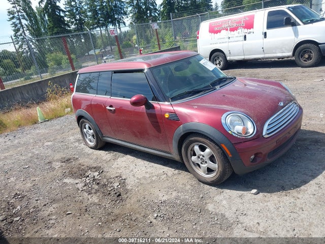 2009 MINI COOPER CLUBMAN WMWML33539TX34027 Photo 0