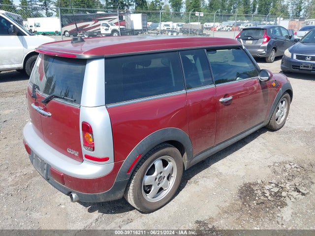 2009 MINI COOPER CLUBMAN WMWML33539TX34027 Photo 3