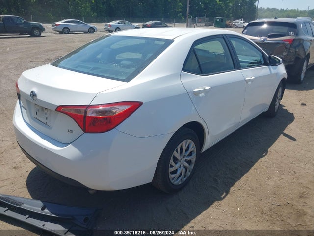 Toyota COROLLA LE 2017 5YFBURHE0HP645671 Image 4
