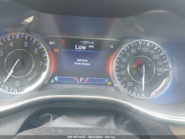 1C3CCCCG7FN633688 Chrysler 200 C