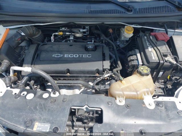 Chevrolet Sonic Lt Auto 2017 1G1JG6SG7H4144915 Image 10