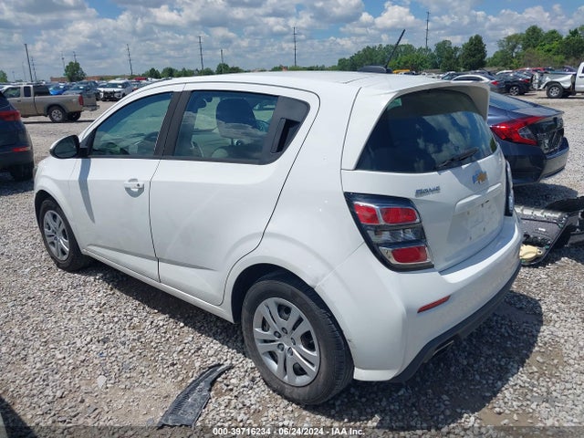 Chevrolet Sonic Lt Auto 2017 1G1JG6SG7H4144915 Image 3