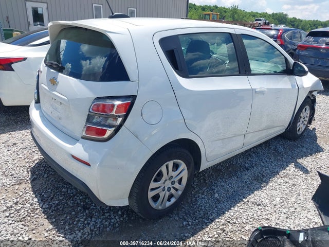 Chevrolet Sonic Lt Auto 2017 1G1JG6SG7H4144915 Image 4