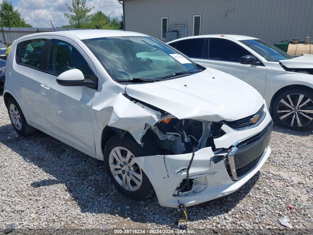 Chevrolet Sonic Lt Auto 2017 1G1JG6SG7H4144915 Image 6