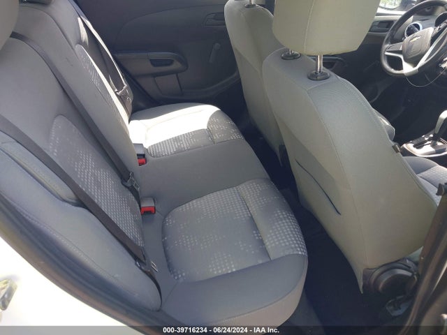 Chevrolet Sonic Lt Auto 2017 1G1JG6SG7H4144915 Image 8