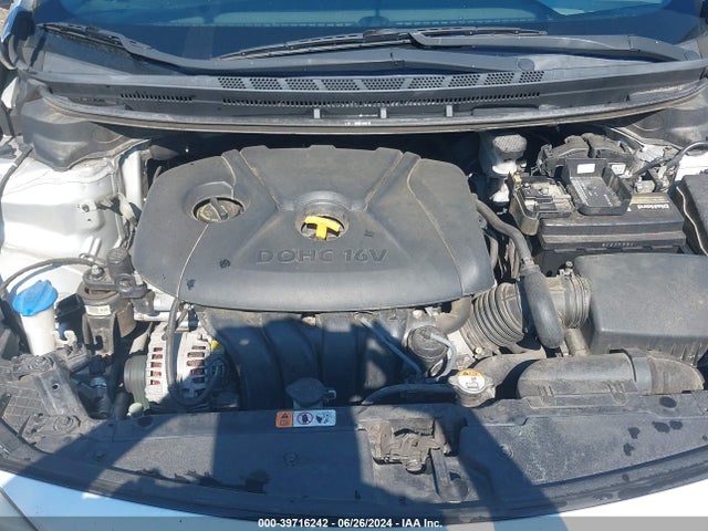 KIA FORTE LX 2015 KNAFX4A61F5429527 Image 10