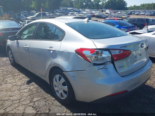 KIA FORTE LX 2015 KNAFX4A61F5429527 Image 3