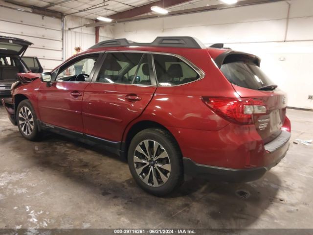 4S4BSANC4G3329431 Subaru Outback 2.5i Limited