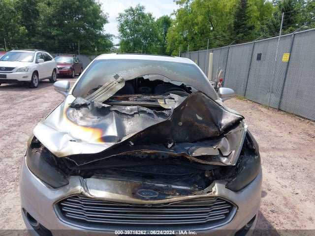 Ford FUSION SE 2014 3FA6P0HD5ER283103 Image 12