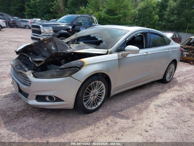 Ford FUSION SE 2014 3FA6P0HD5ER283103 Image 2