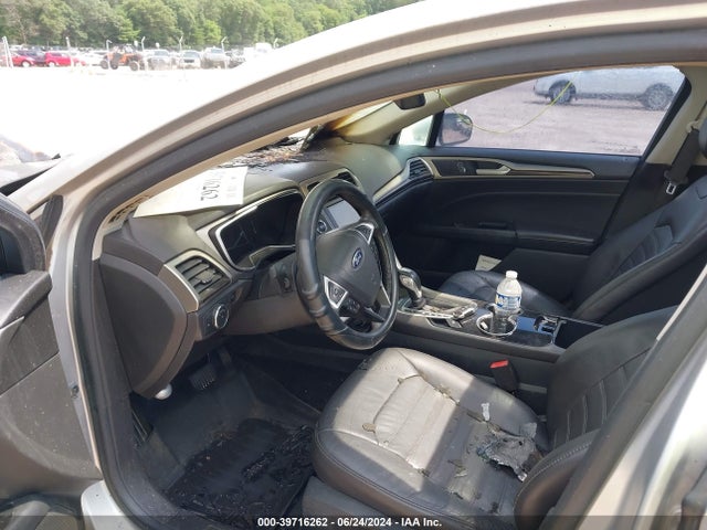 Ford FUSION SE 2014 3FA6P0HD5ER283103 Image 5