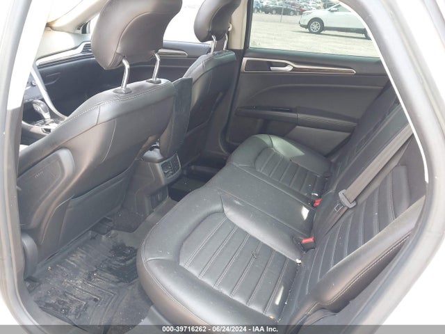 Ford FUSION SE 2014 3FA6P0HD5ER283103 Image 8