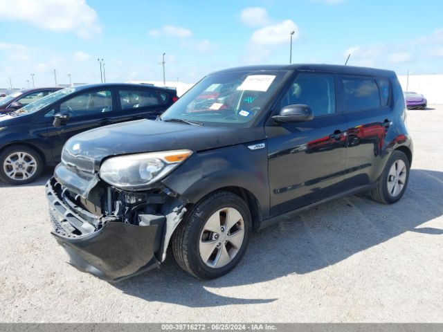 KNDJN2A27F7153878 KIA Soul