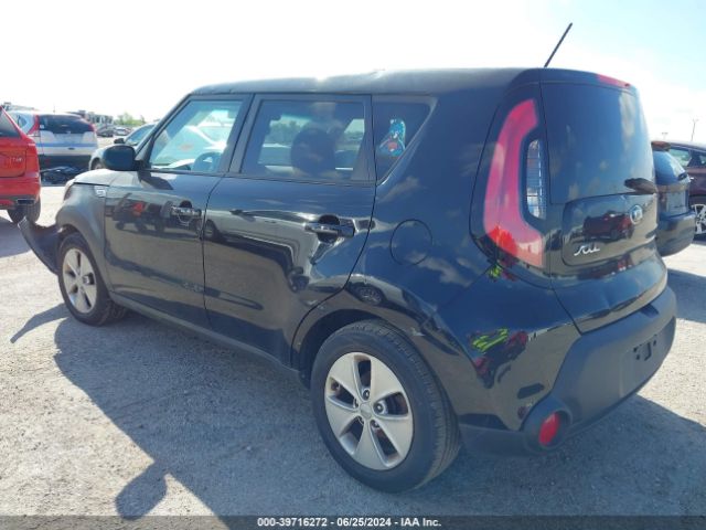 KNDJN2A27F7153878 KIA Soul