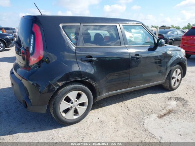 KNDJN2A27F7153878 KIA Soul