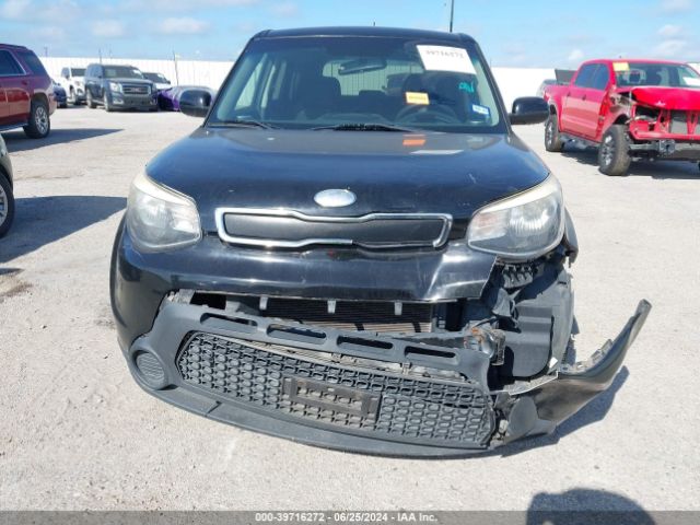 KNDJN2A27F7153878 KIA Soul