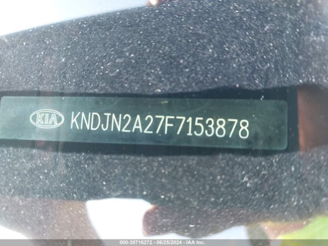 KNDJN2A27F7153878 KIA Soul