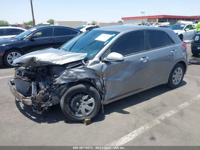 3KPA25AD9PE580217 KIA Rio 5-door S