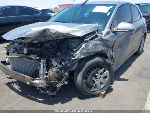 3KPA25AD9PE580217 KIA Rio 5-door S