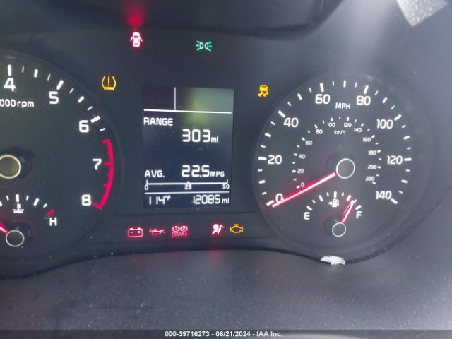 3KPA25AD9PE580217 KIA Rio 5-door S