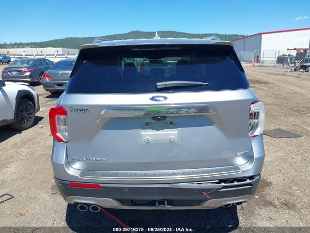 Ford Explorer Platinum 2020 1FM5K8HC2LGA45221 Image 16