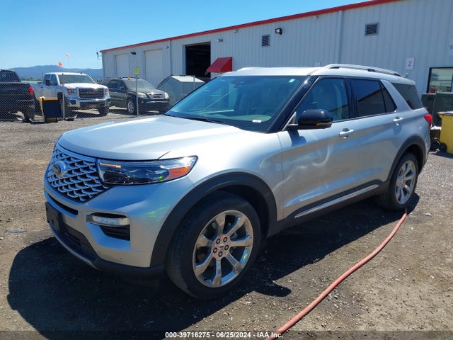 Ford Explorer Platinum 2020 1FM5K8HC2LGA45221 Image 2