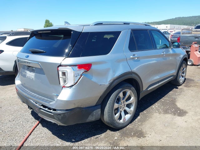 Ford Explorer Platinum 2020 1FM5K8HC2LGA45221 Image 4
