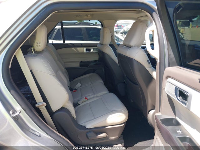 Ford Explorer Platinum 2020 1FM5K8HC2LGA45221 Image 8