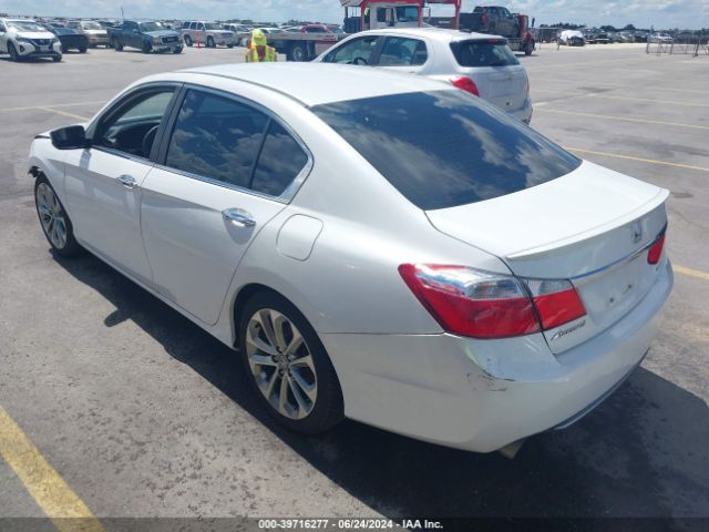 1HGCR2F51EA140739 Honda Accord Sport