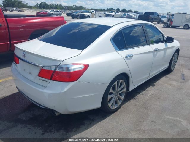 1HGCR2F51EA140739 Honda Accord Sport