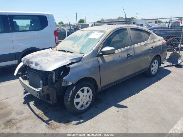 3N1CN7AP7HL861261 Nissan Versa 1.6 S