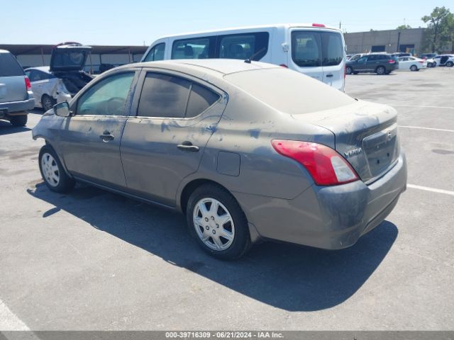 3N1CN7AP7HL861261 Nissan Versa 1.6 S
