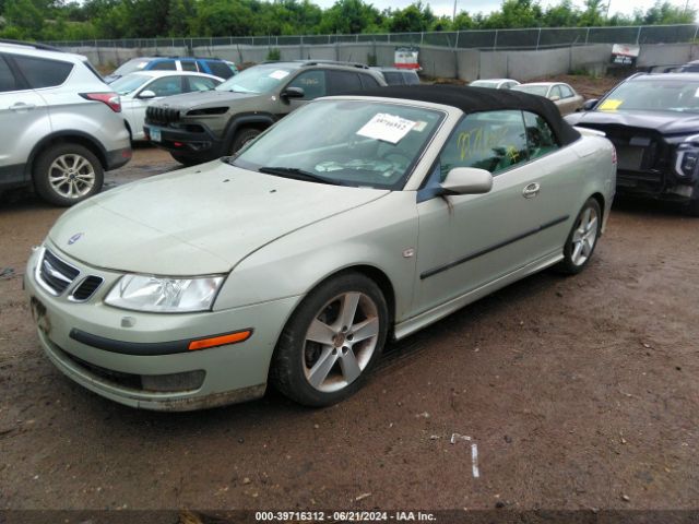 2006 SAAB 9-3 YS3FH71U066105732 Photo 1