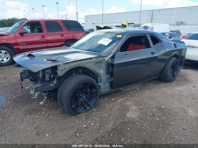 2C3CDZFJ6PH667378 Dodge Challenger R/t Scat Pack Widebody