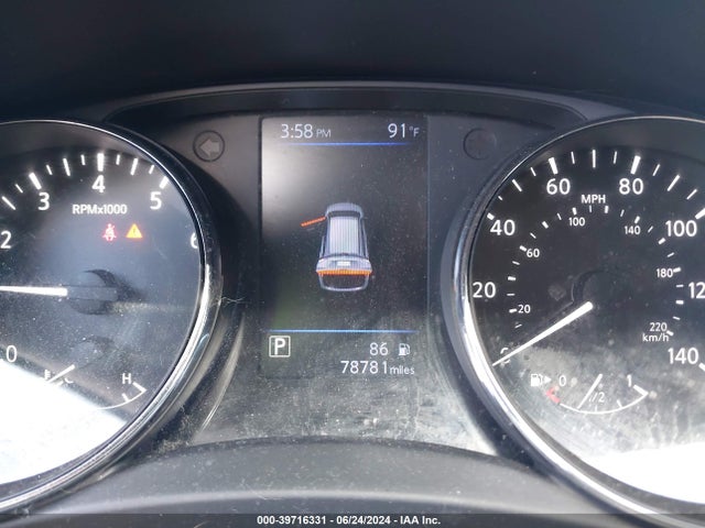 Nissan Rogue Sl 2018 5N1AT2MV3JC715038 Image 16