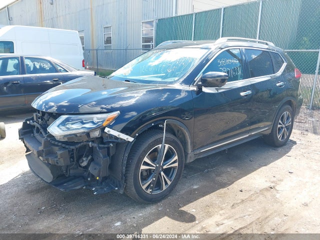 Nissan Rogue Sl 2018 5N1AT2MV3JC715038 Image 2