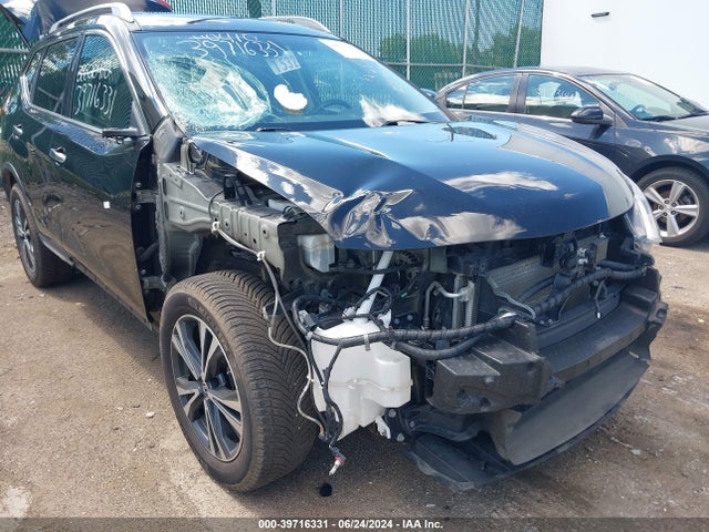 Nissan Rogue Sl 2018 5N1AT2MV3JC715038 Image 6
