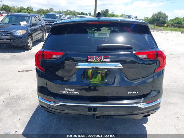 GMC Terrain Awd Denali 2020 3GKALXEX9LL310220 Image 16