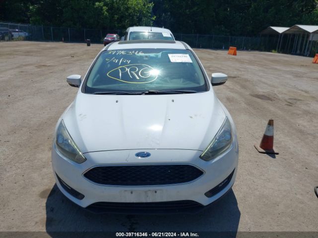 1FADP3M29JL308915 Ford FOCUS SEL