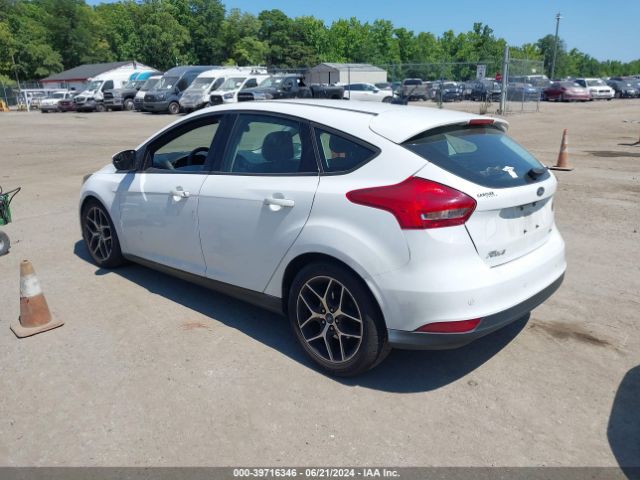 1FADP3M29JL308915 Ford FOCUS SEL