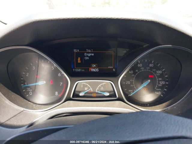1FADP3M29JL308915 Ford FOCUS SEL