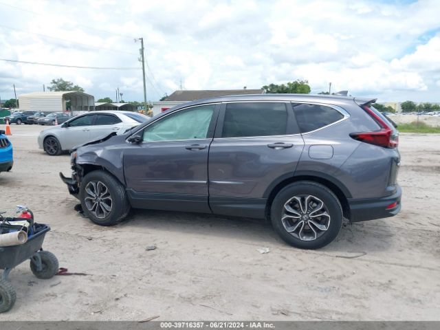 5J6RW1H52ML004836 Honda Cr-v 2wd Ex