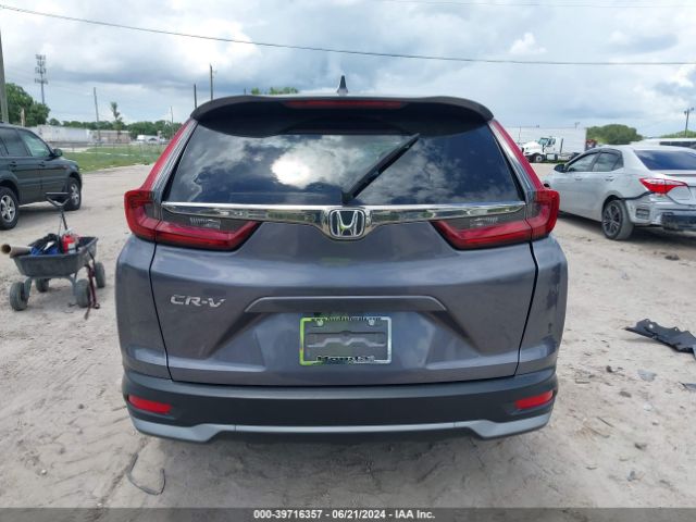 5J6RW1H52ML004836 Honda Cr-v 2wd Ex