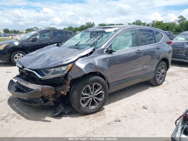 5J6RW1H52ML004836 Honda Cr-v 2wd Ex