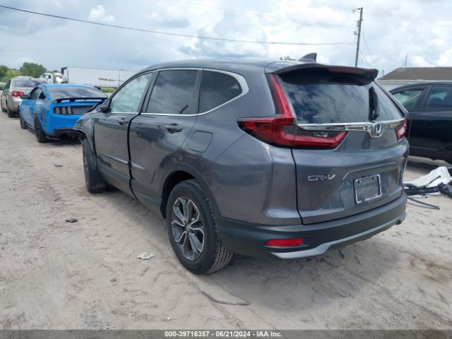 5J6RW1H52ML004836 Honda Cr-v 2wd Ex