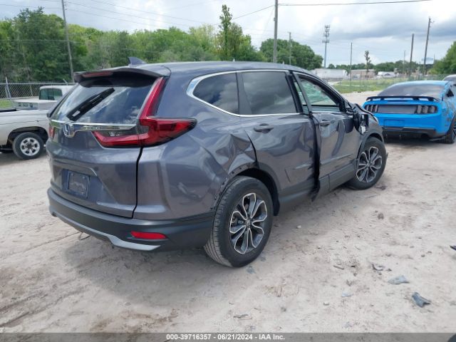 5J6RW1H52ML004836 Honda Cr-v 2wd Ex