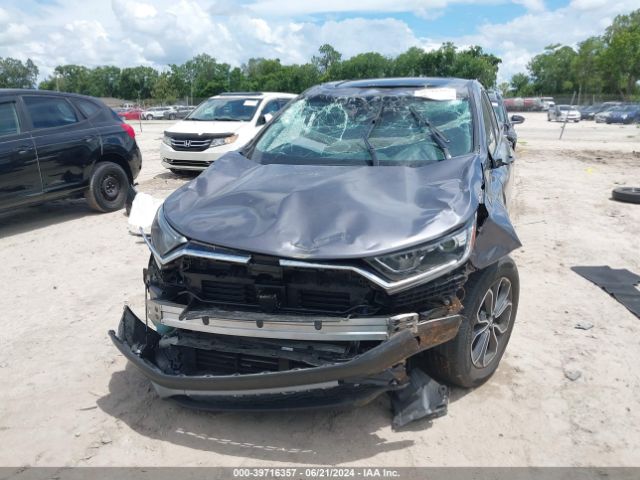5J6RW1H52ML004836 Honda Cr-v 2wd Ex
